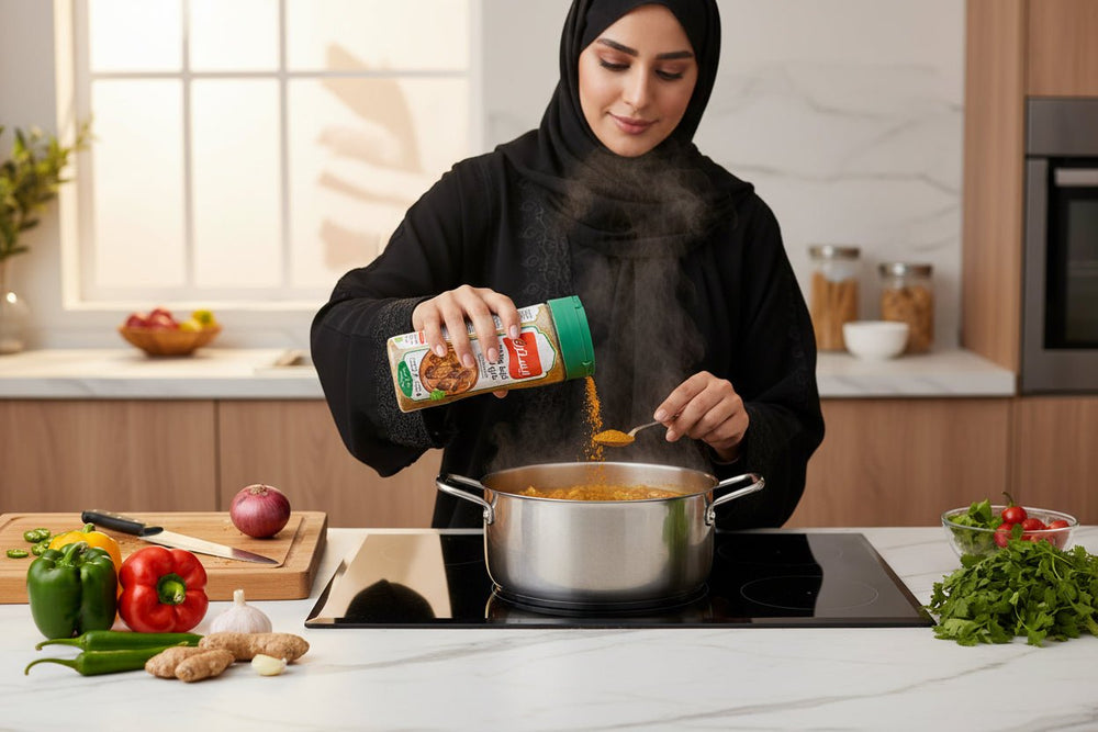 خليط بهارات كاري الدجاج من إيسترن 150 جرام
