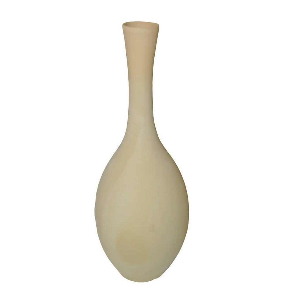 Pottery artifact in the shape of a vase
