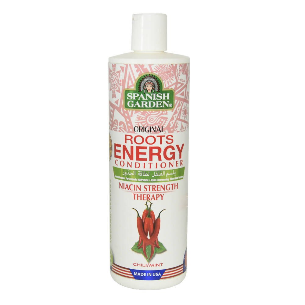 Spanish Garden Red Pepper &amp; Mint Nourishing Root Conditioner 450ml