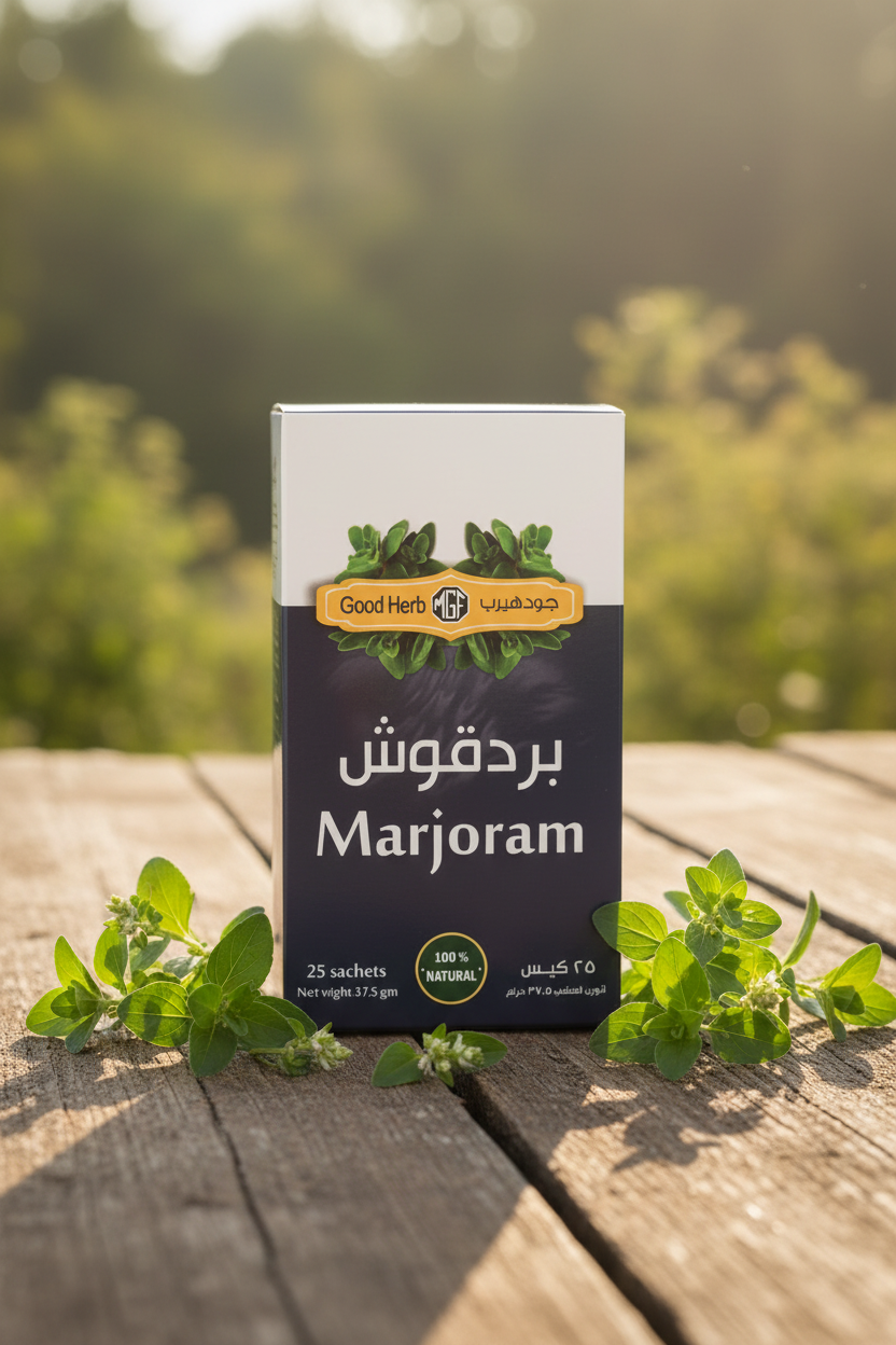 شاي البردقوش جود هيرب 37.5 جرام 25 كيس