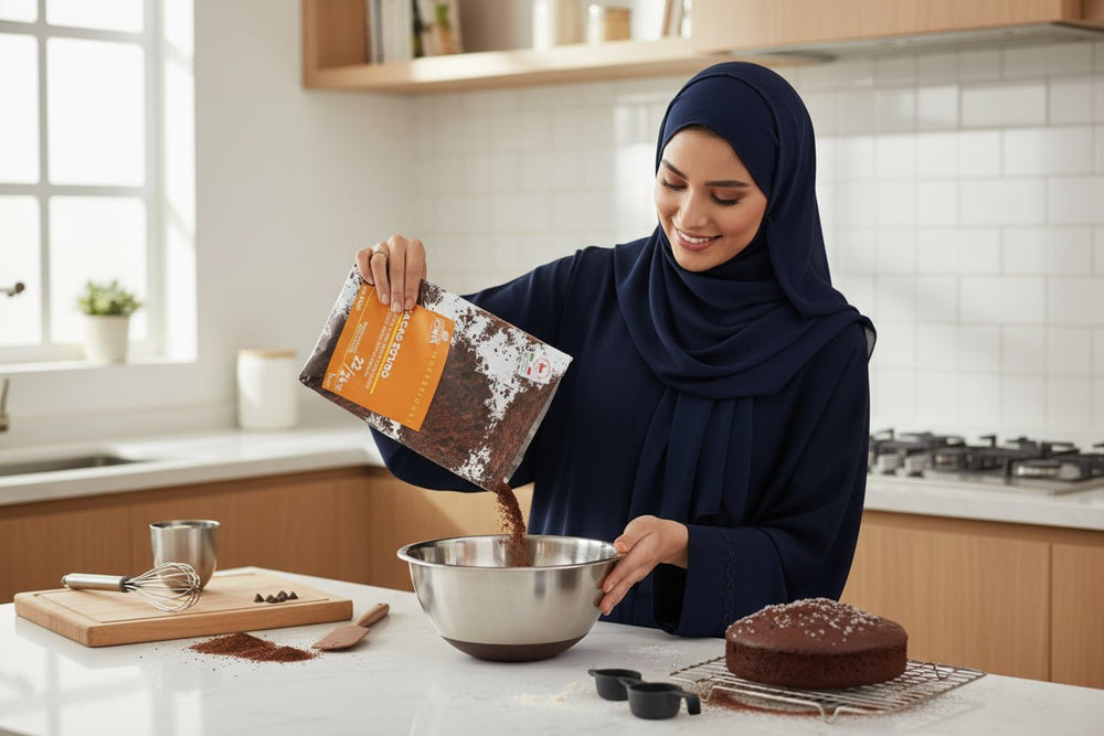 بودرة الشوكولاتة الإيطالية 1 كجم من ICAM Professional