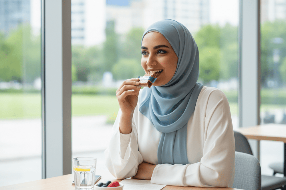 لوح بار كراميل مملح خالي من الجلوتين ونباتي 50 جم