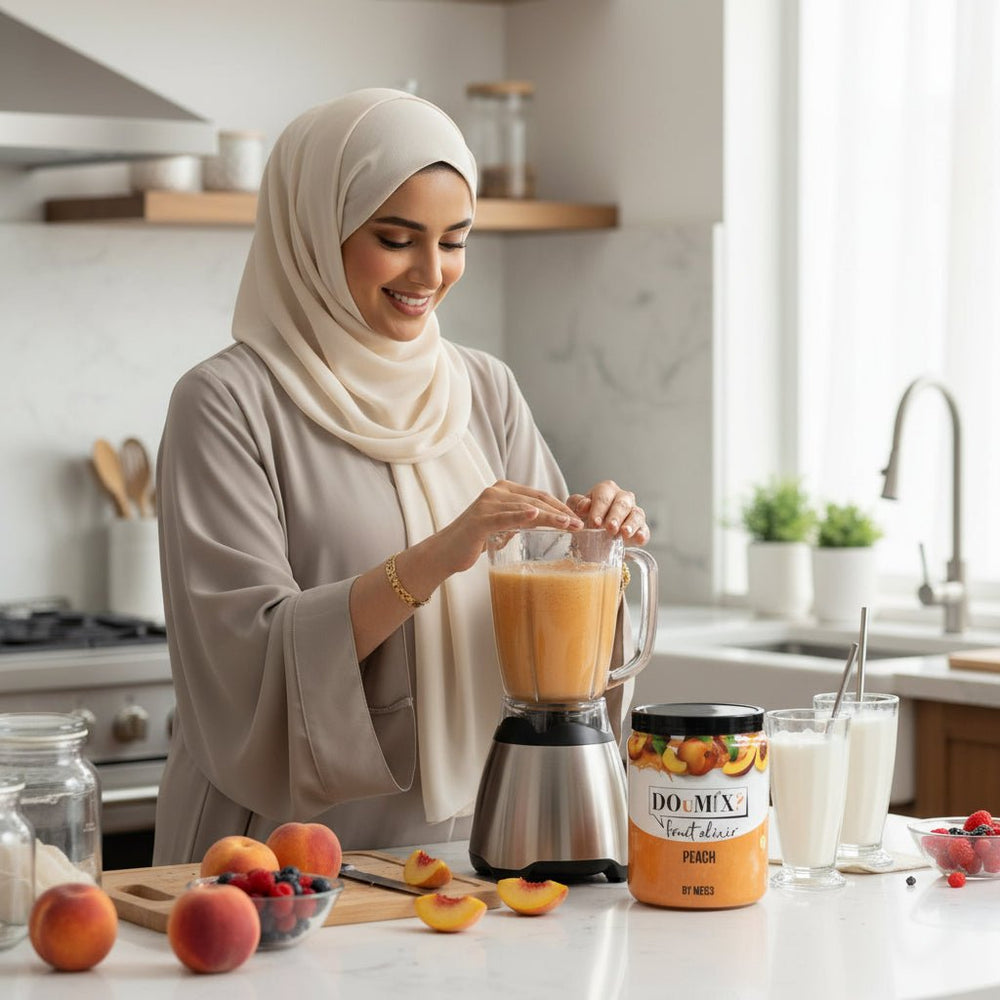 إليكسير فاكهة الخوخ 1.4 كجم من DOuMIX