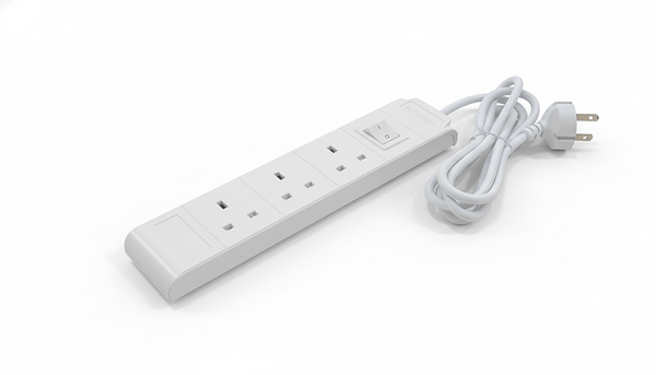 وصلة كهرباء ثلاثية المنافذ من HYUMEN