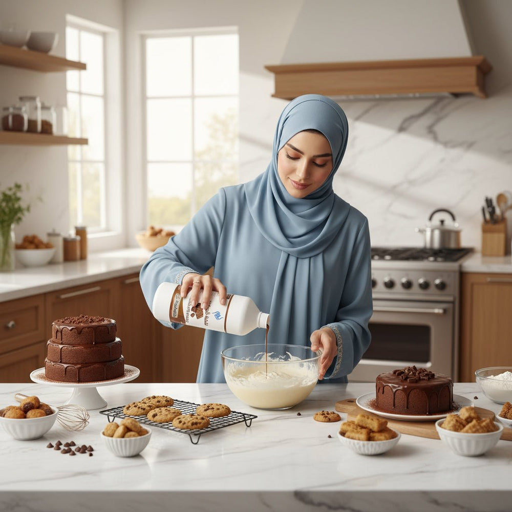 نكهة الشوكولاتة السائلة المركزة عالم المواد 1 كجم