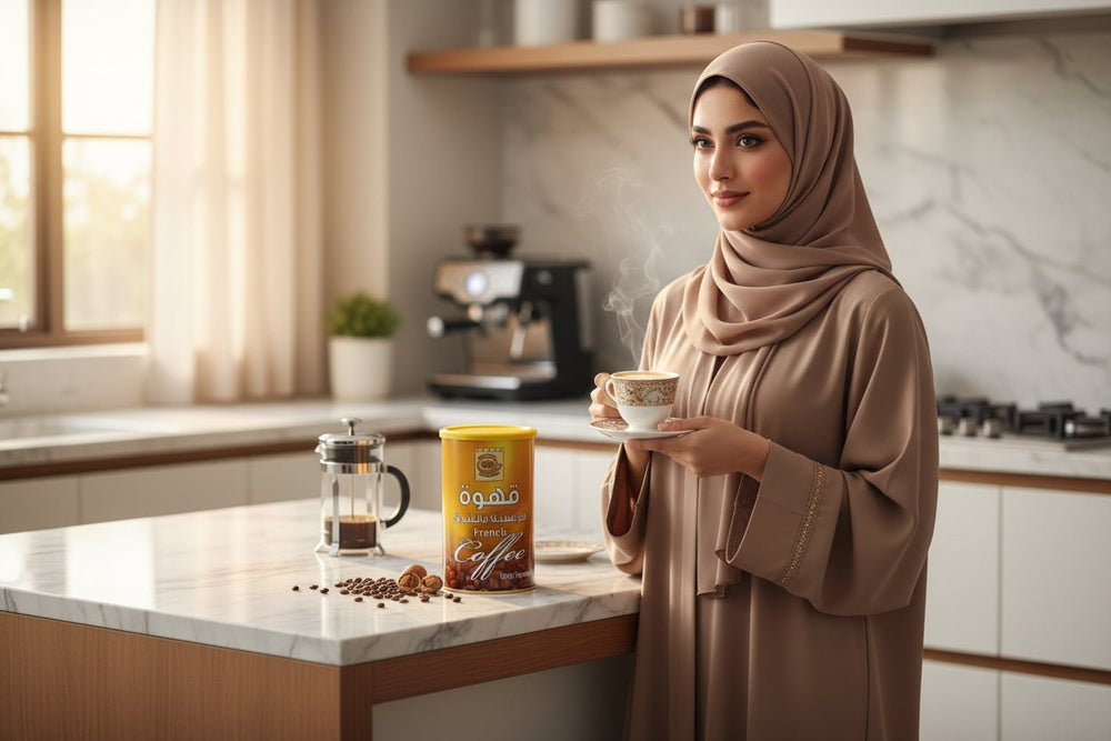 قهوة المخا الفرنسية بنكهة البندق 250 جم