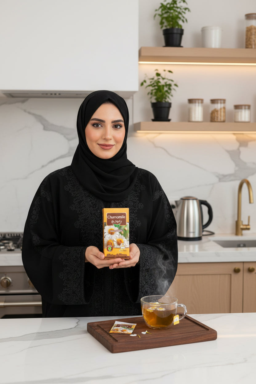 مشروب البابونج وادي النحل 30 كيس × 1.5 جم