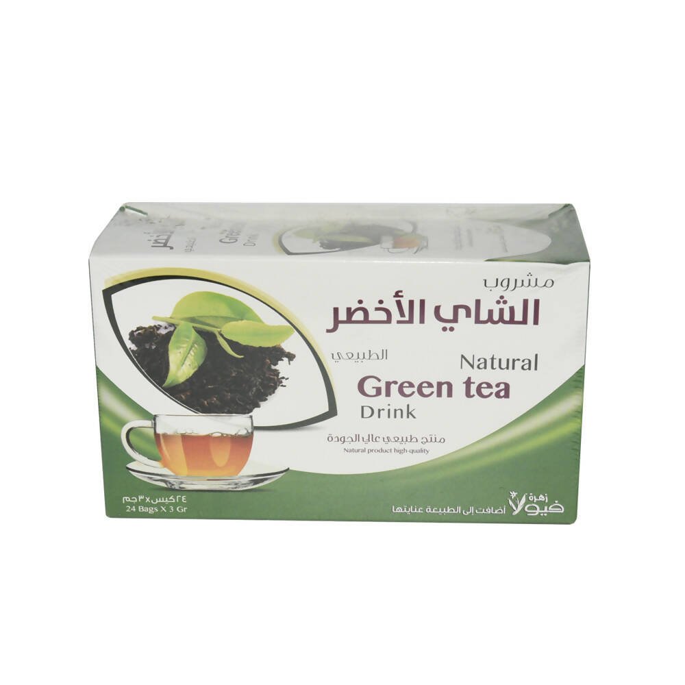 مشروب الشاي الأخضر الطبيعي من زهرة فيولا 24 كيس 