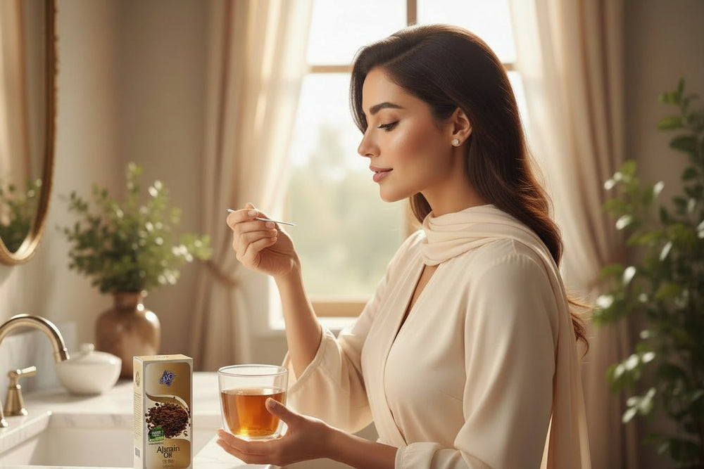 زيت النانخة SAC 30 مل Essential Oil