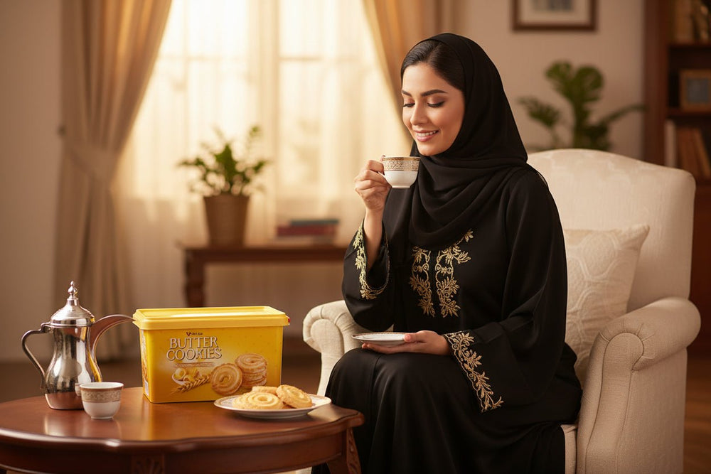كوكيز الزبدة بالنكهة الأصلية 600 جرام