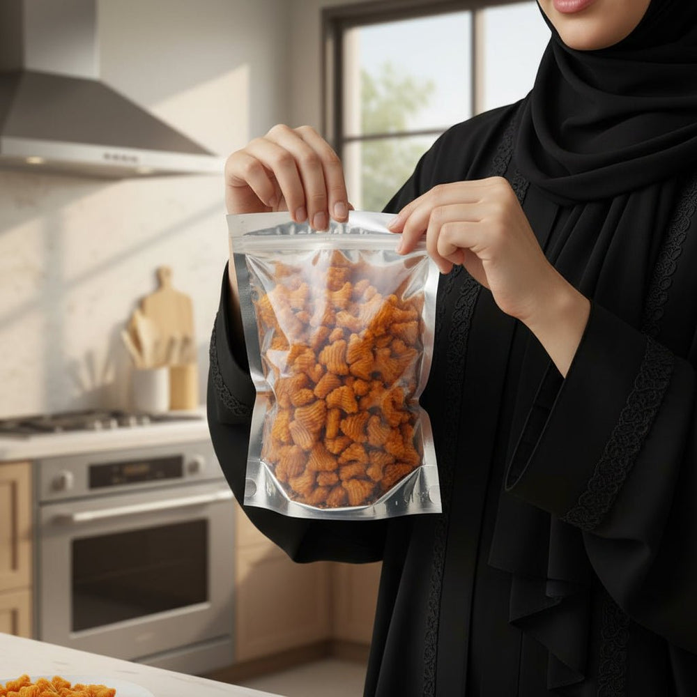 وجبة خفيفة مقرمشات طبيعية 200 جم