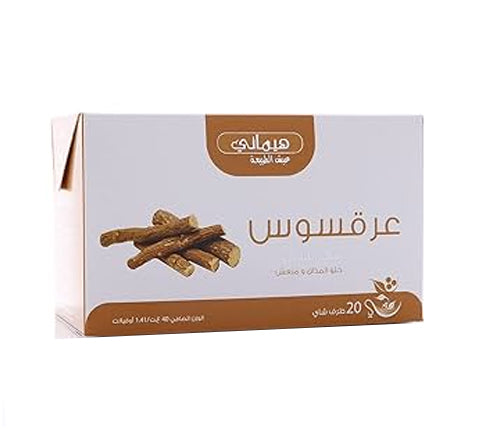 شاي عشبي برائحة عرق السوس من هيماني