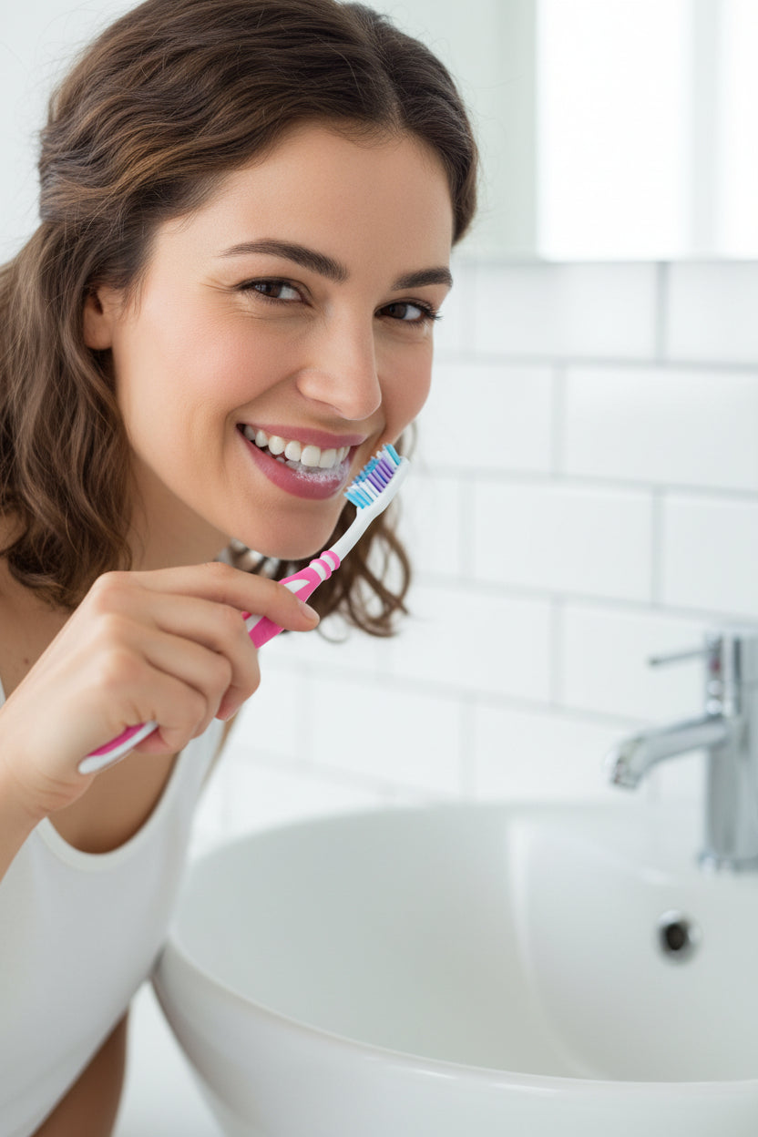 فرشاة أسنان يدوية كولجيت شعيرات متوسطة النعومة 3 قطع