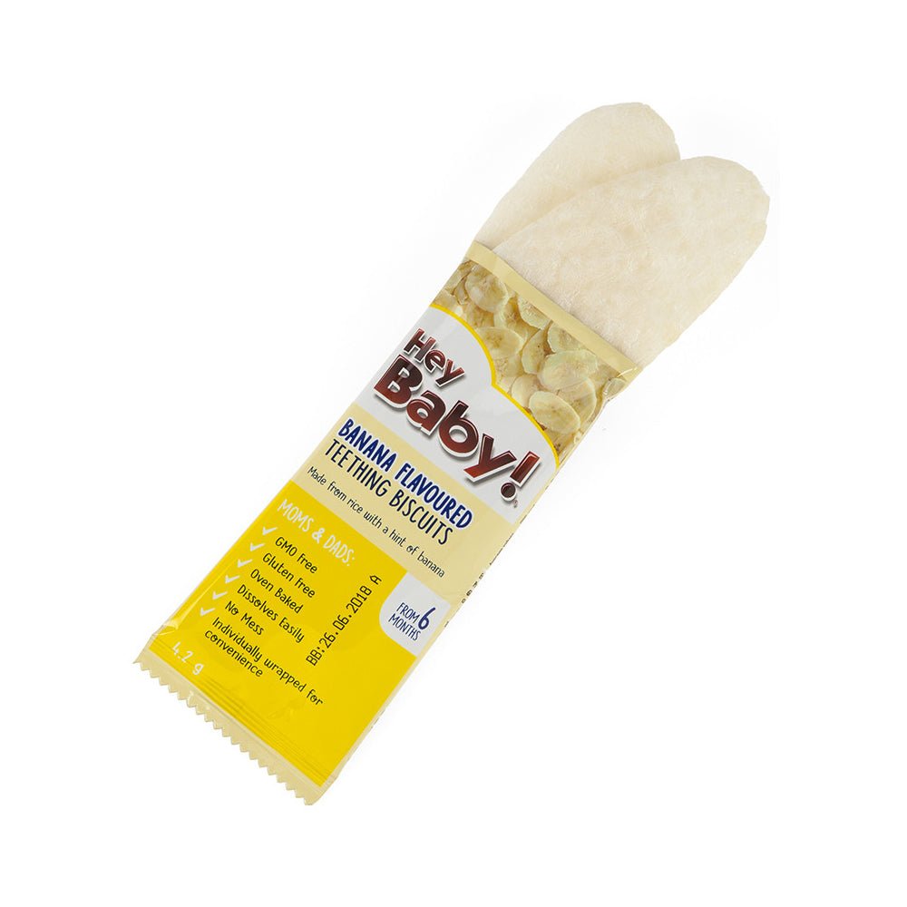 Hi Baby Banana Teething Biscuits 50g 