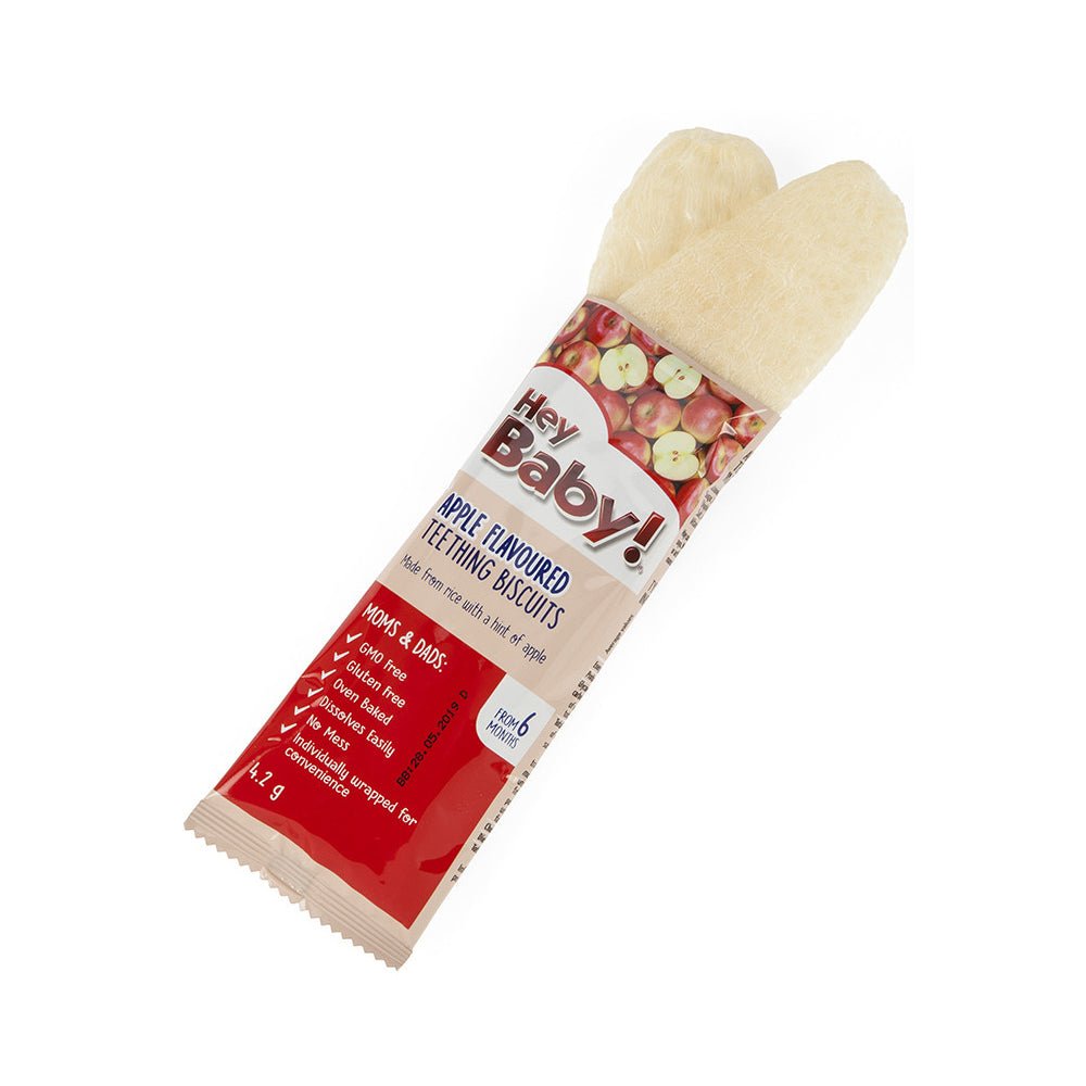 Hi Baby Apple Teething Biscuits 50g
