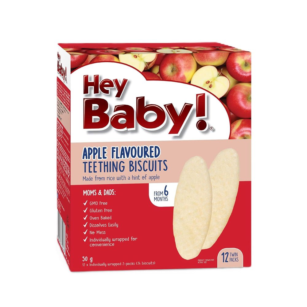 Hi Baby Apple Teething Biscuits 50g