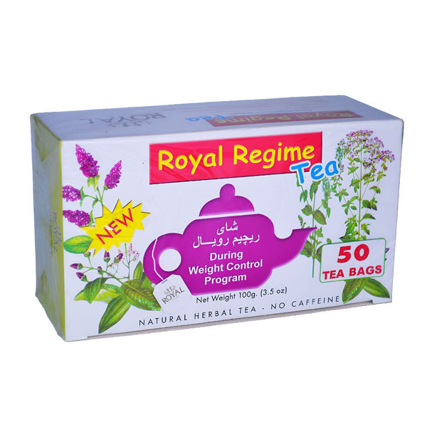 شاي ريجيم رويال 50 كيس