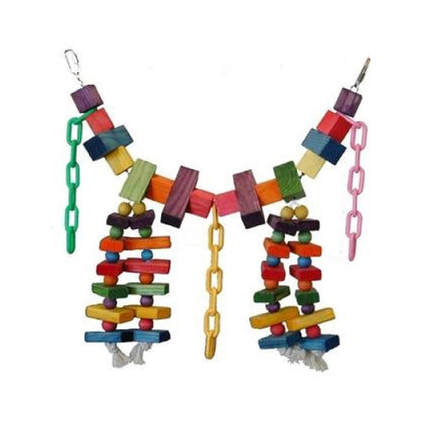 لعبة جسر قوس قزح من سوبر بيرد