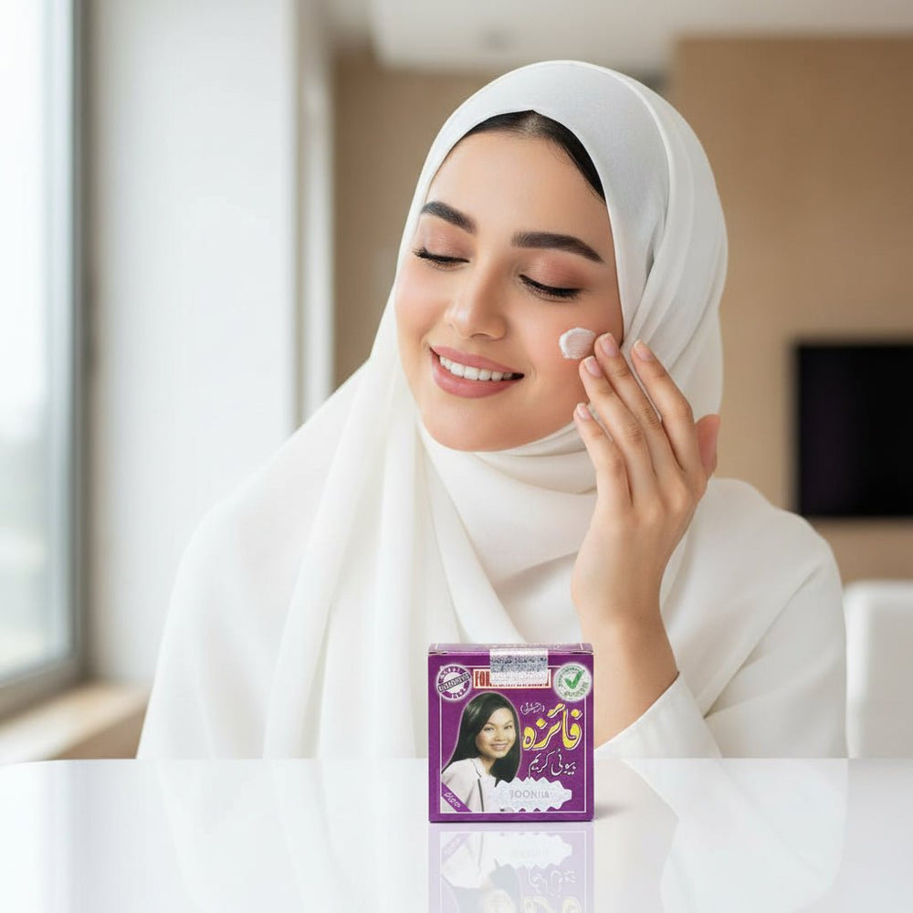 فايزة بيوتي كريم للتجميل وإزالة البثور والنمش 25 جم