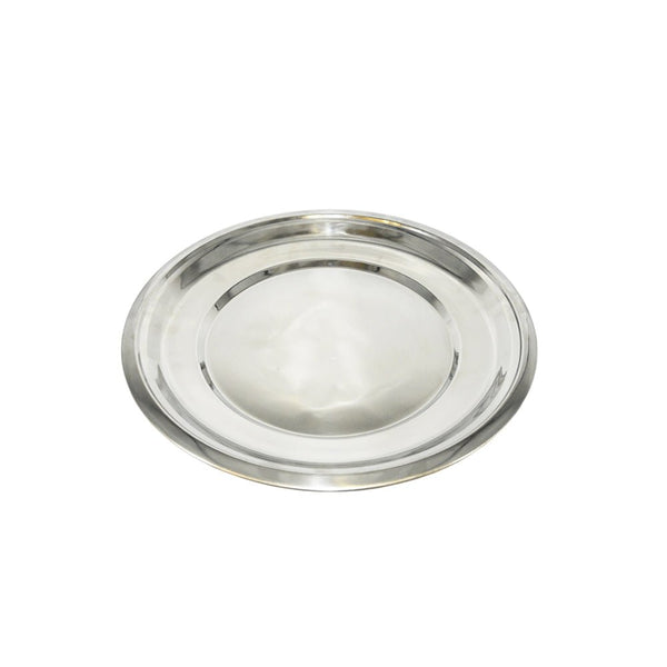 30cm Stainless Steel Serving Platter
