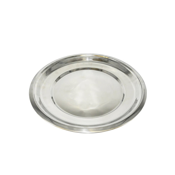 35cm Stainless Steel Serving Platter