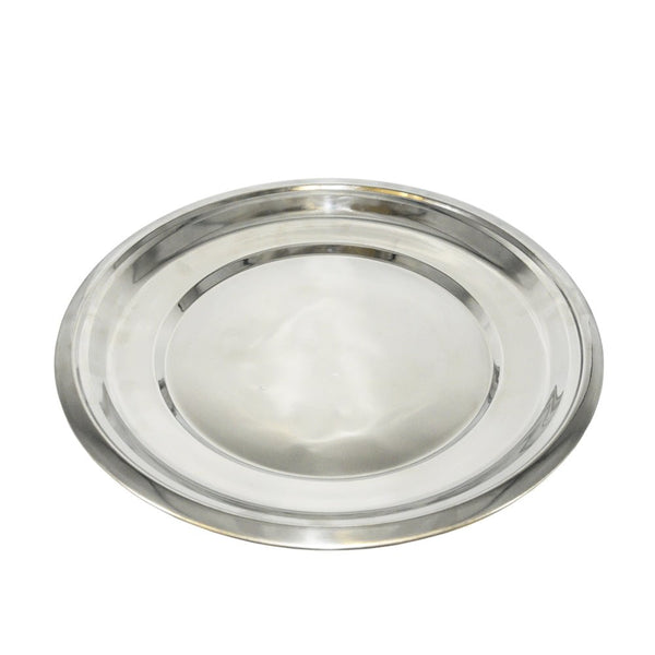 55cm Stainless Steel Serving Platter