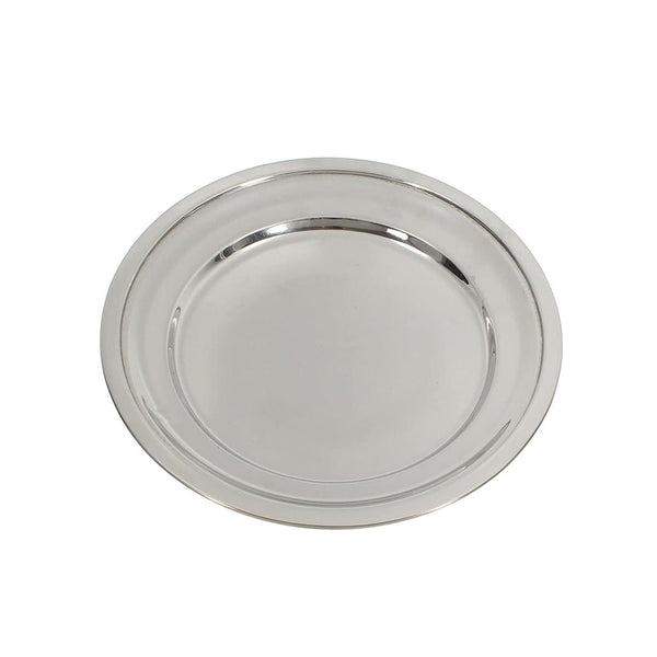 طبق تقديم ستانلس ستيل  30سم