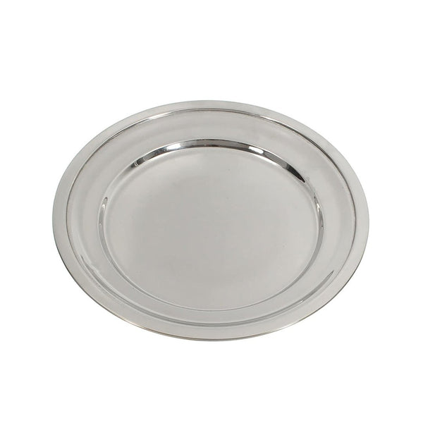 طبق تقديم ستانلس ستيل  35سم