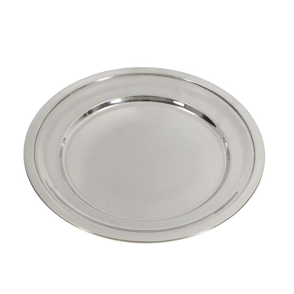 طبق تقديم ستانلس ستيل  45سم