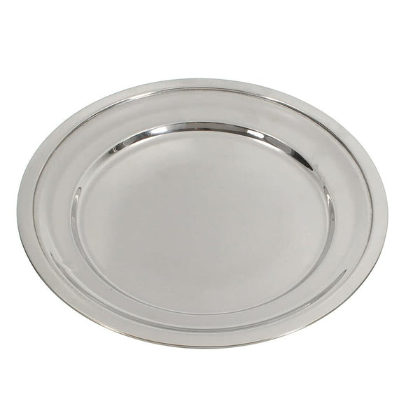 طبق تقديم ستانلس ستيل  55سم