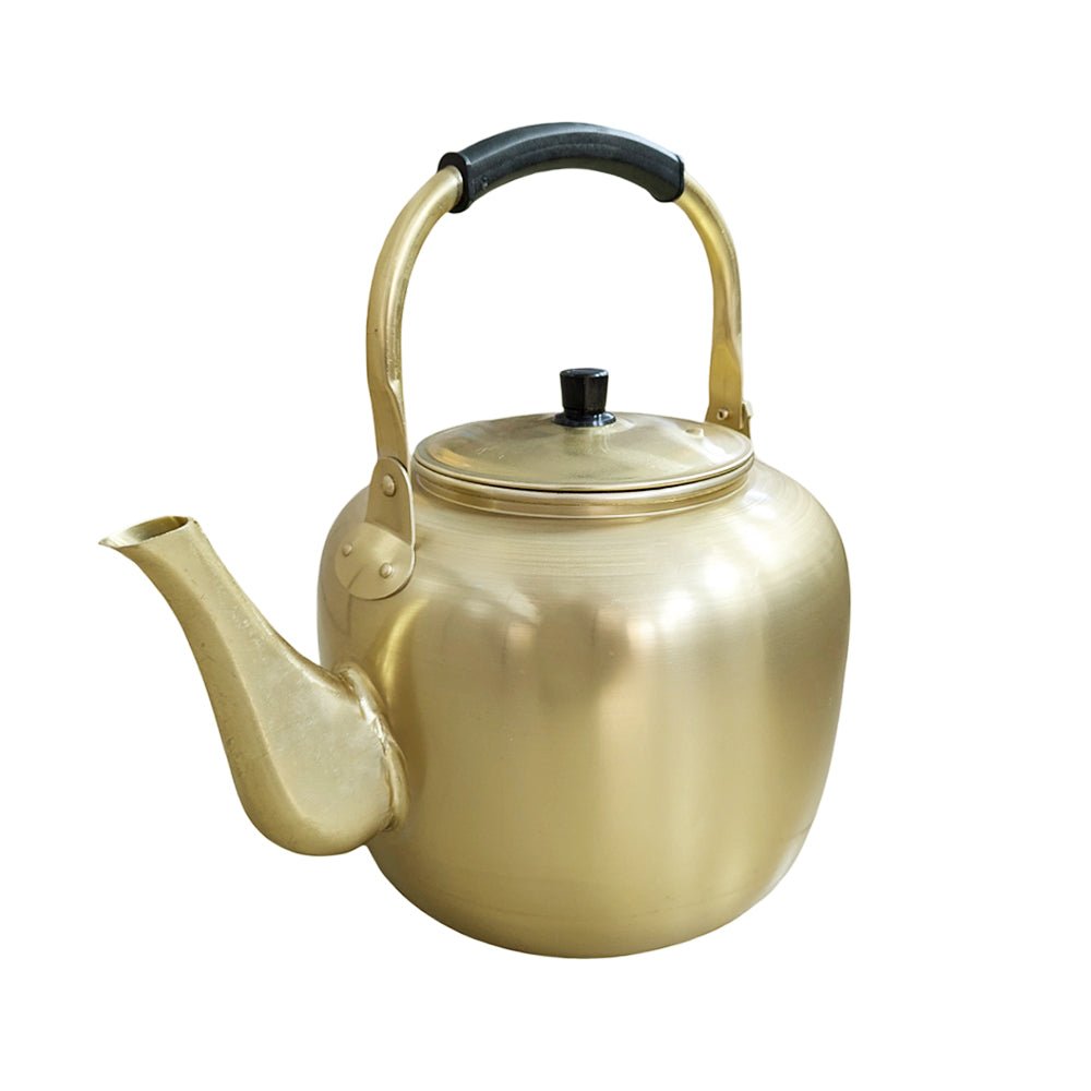 6L Copper Kettle with Heat Insulated Handle 
