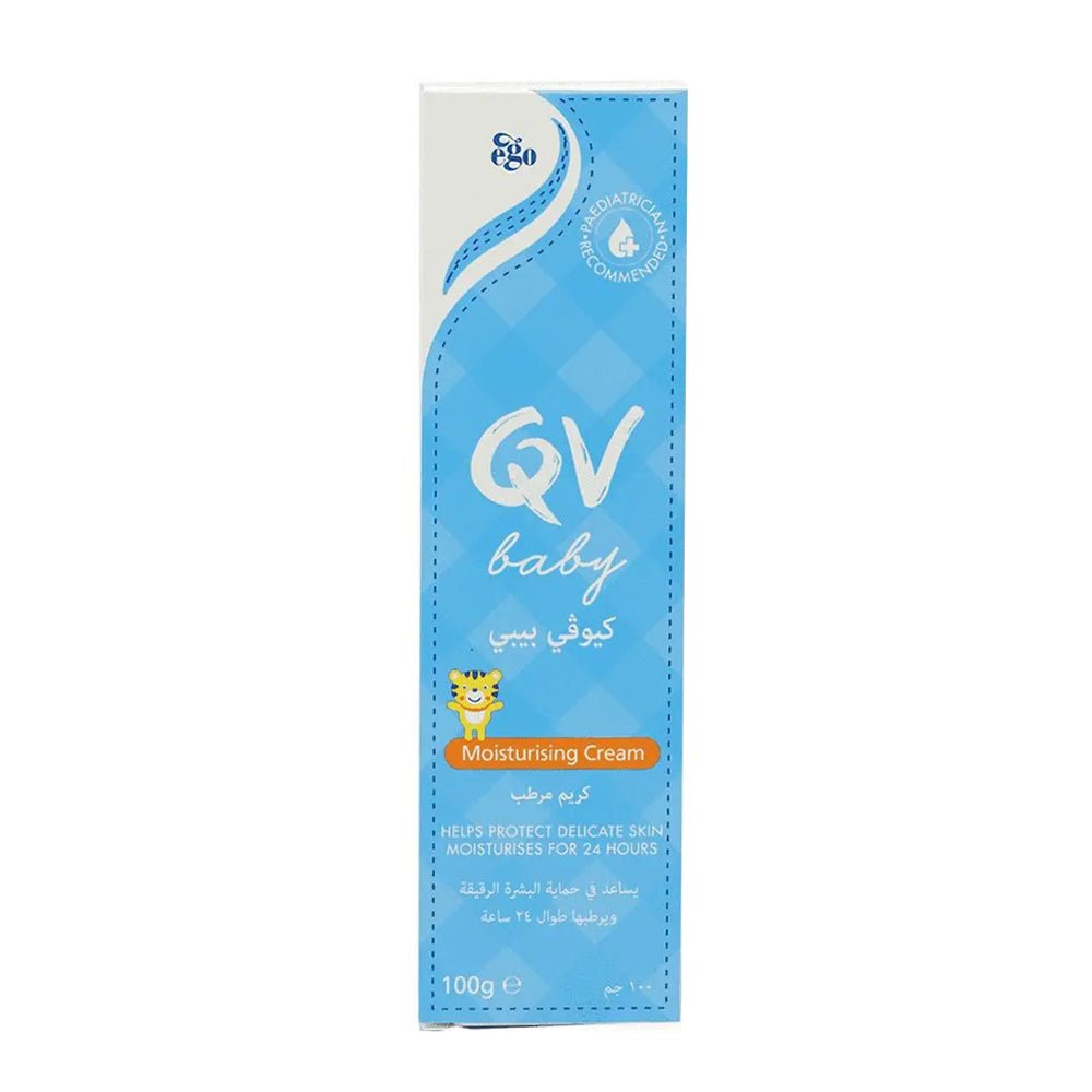 كيو في بيبي كريم مرطب 100 جرام