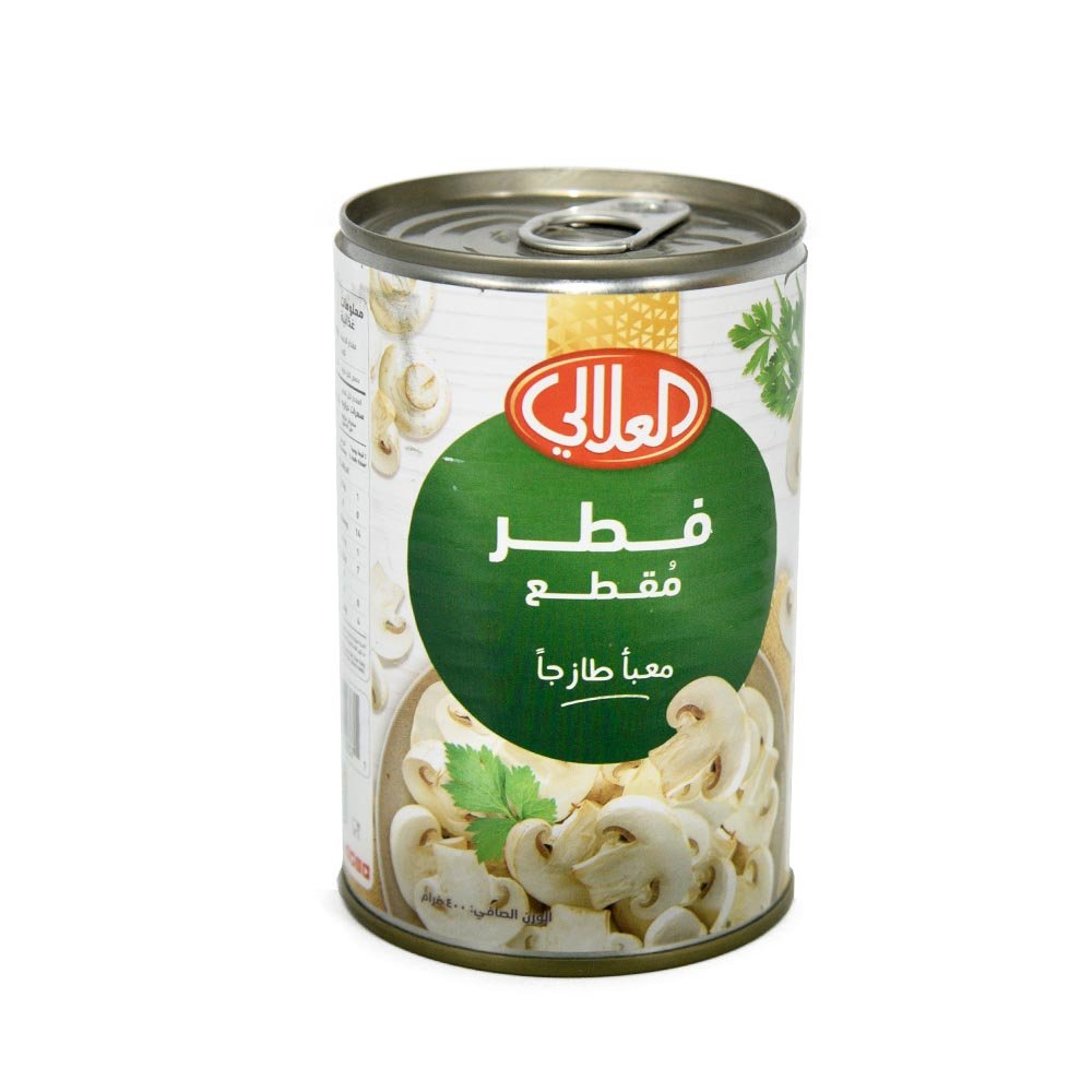 فطر مقطع معبا طازج من العلالي  حجم كبير 400 جرام