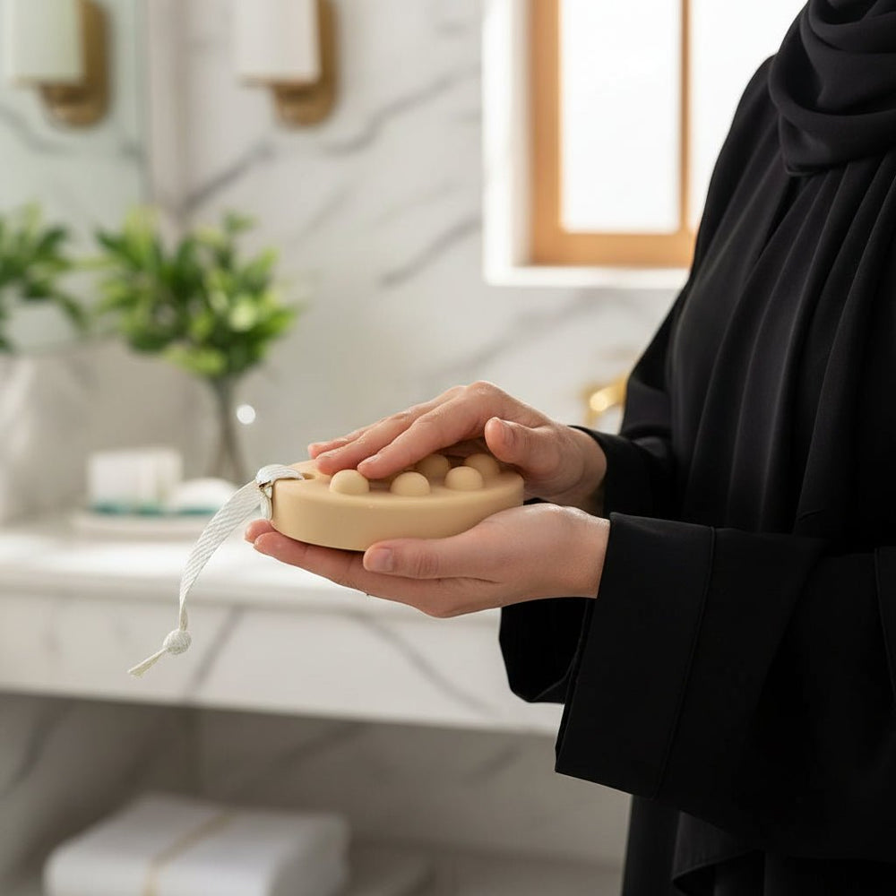 صابونة التدليك الملكي برائحة الياسمين من ثاليا 110 جم