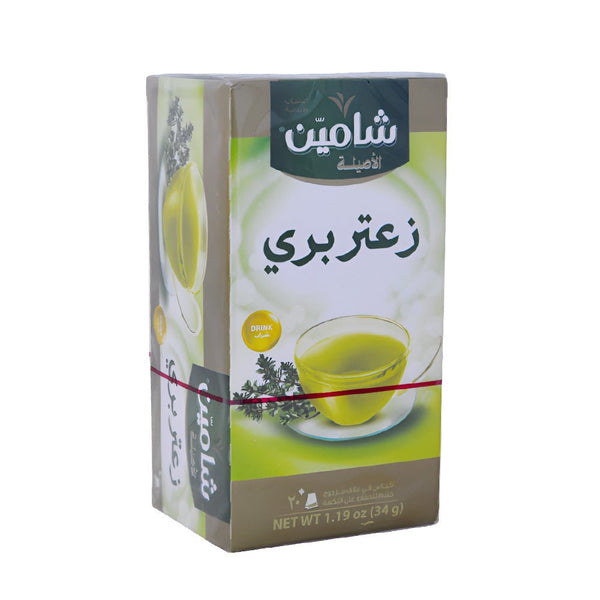 زعتر بري من شامين 20 كيس