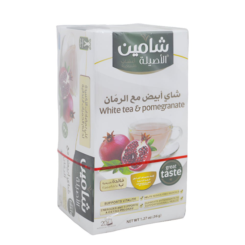 Chamain White Tea with Pomegranate 20 Bags