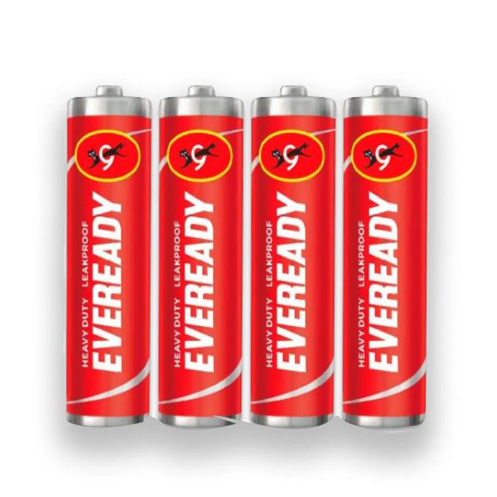 Everyday AA batteries
