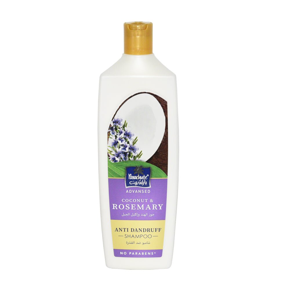 Parachute Advansed Anti-Dandruff Shampoo with Coconut &amp; Rosemary Extracts 340ml