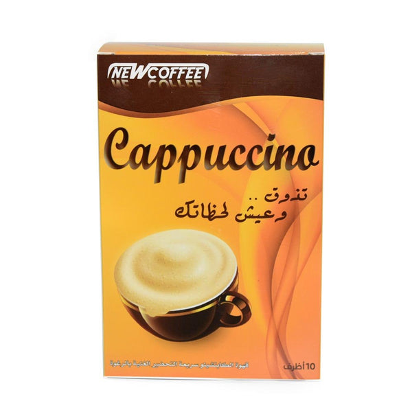 New Coffee Cappuccino Instant Foaming - 10 Sachets