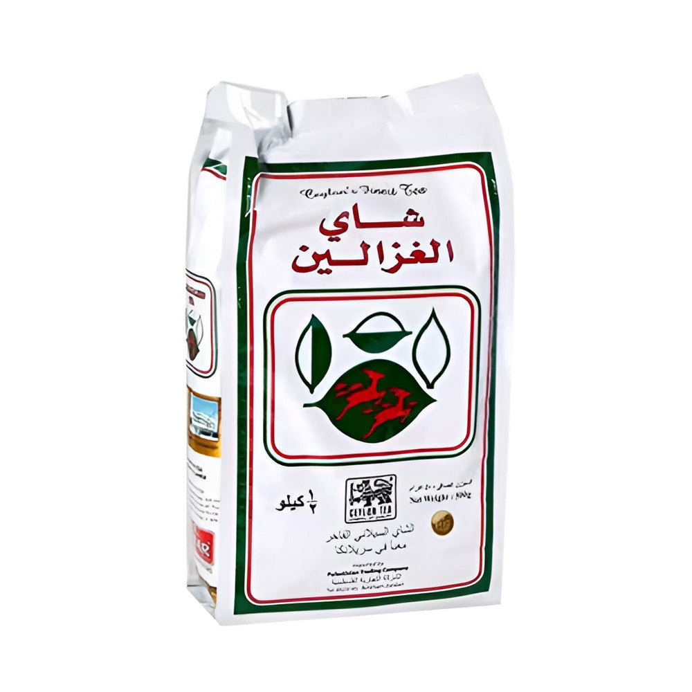 شاي الغزالين الشاي السيلاني الفاخر 500 جرام