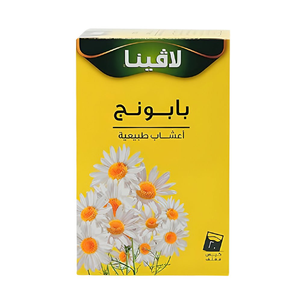 Lavena Natural Herbal Tea, Chamomile Flavor, 20 Bags 