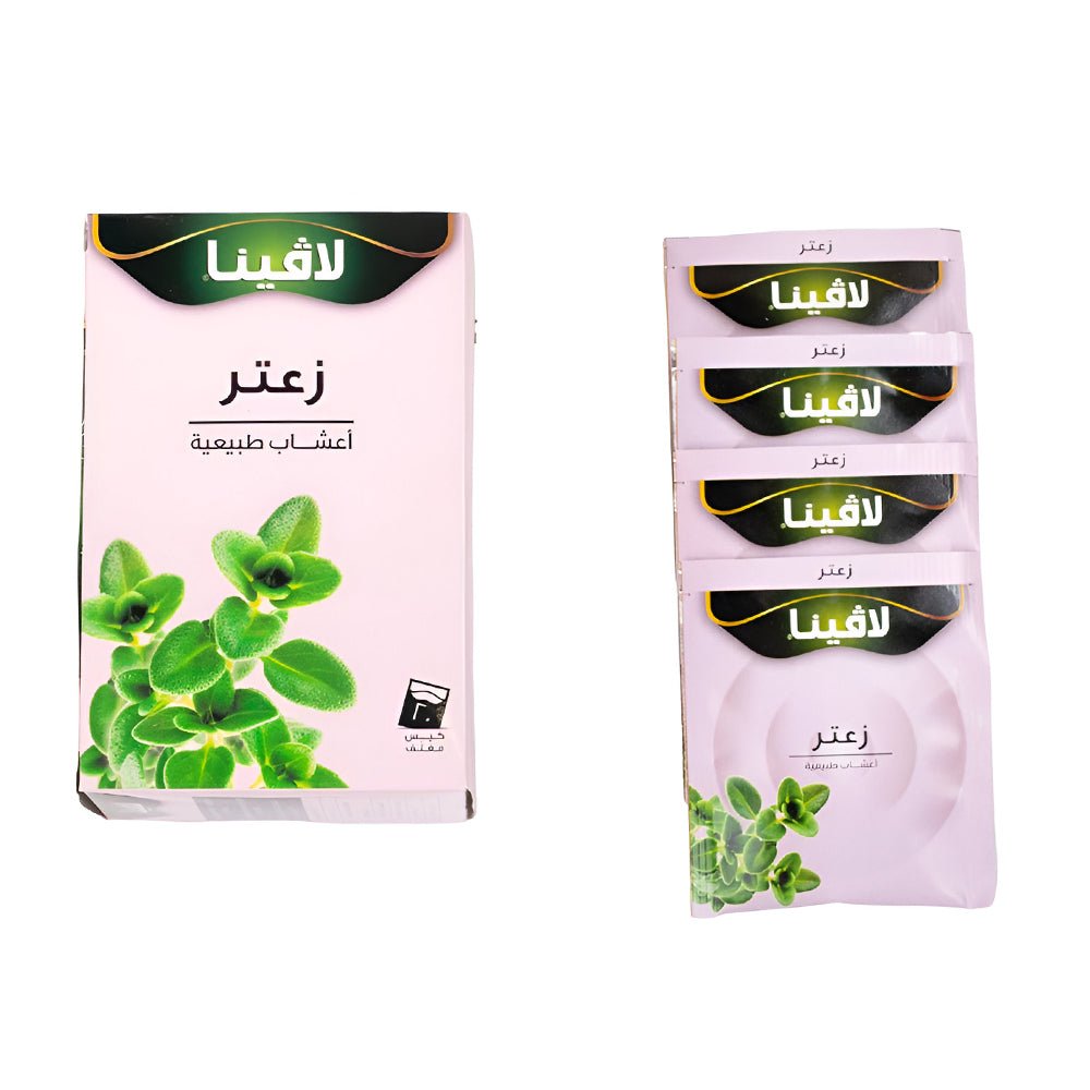 Lavena Natural Herbal Tea, Thyme Flavor, 20 Bags 