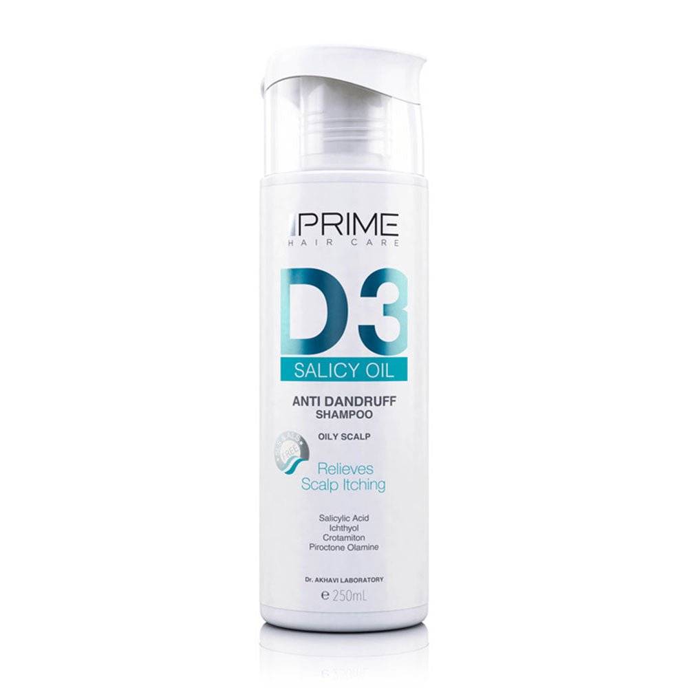 Prime Anti-Dandruff Shampoo for Oily Scalp 250ml