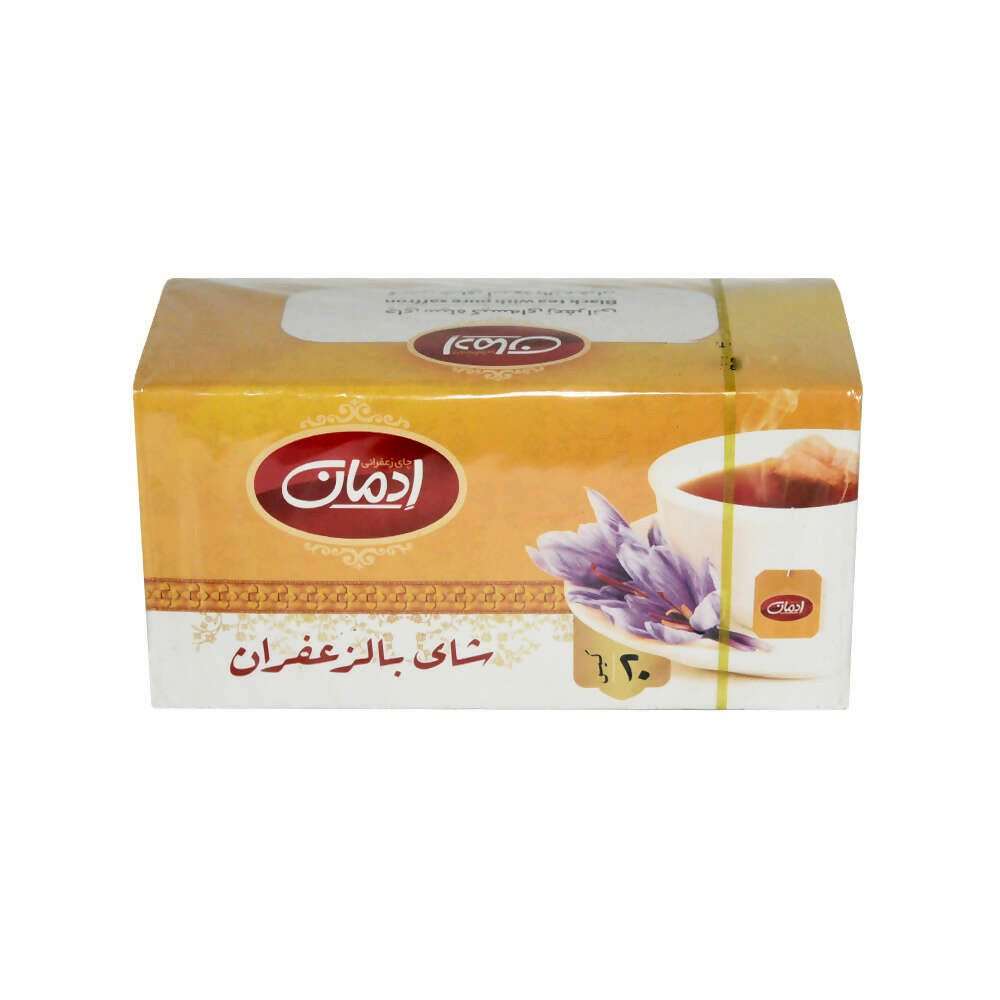 شاي بالزعفران من إدمان 20 كيس
