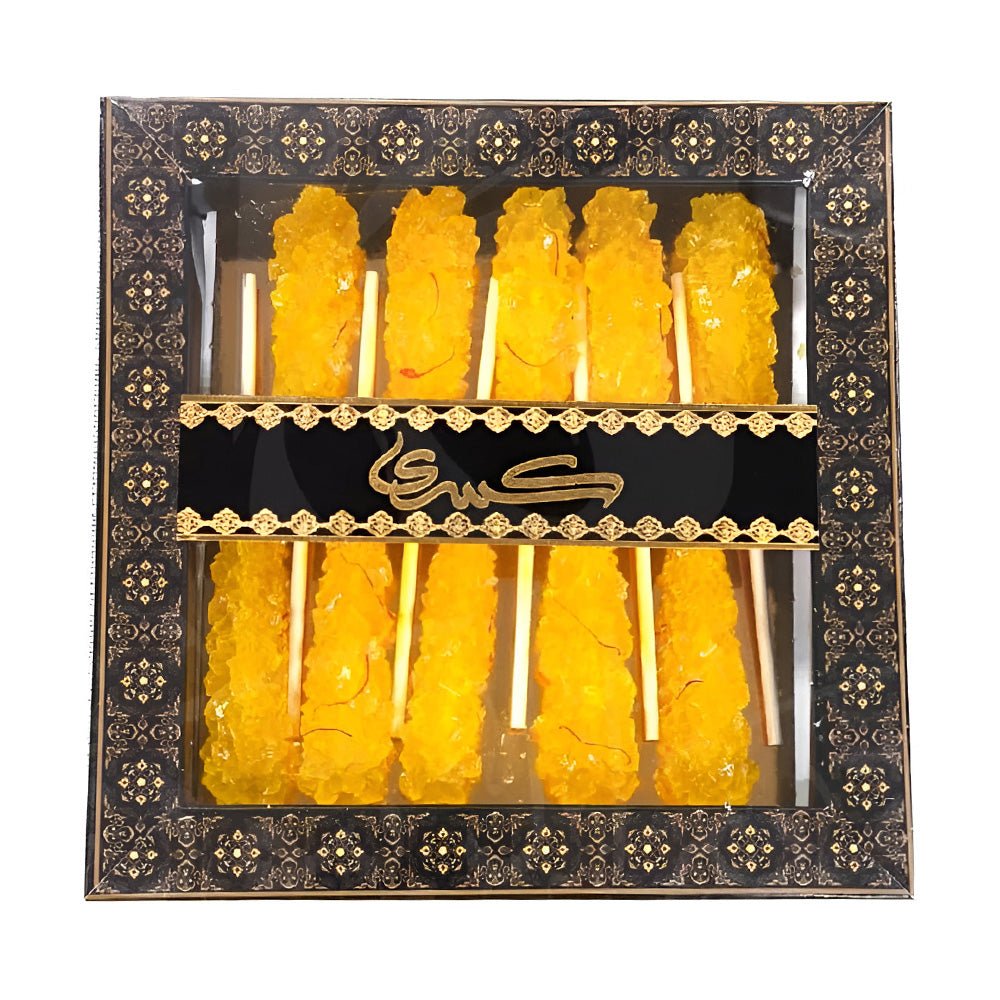 اعود سكر كسرى بالزعفران 10 قطع