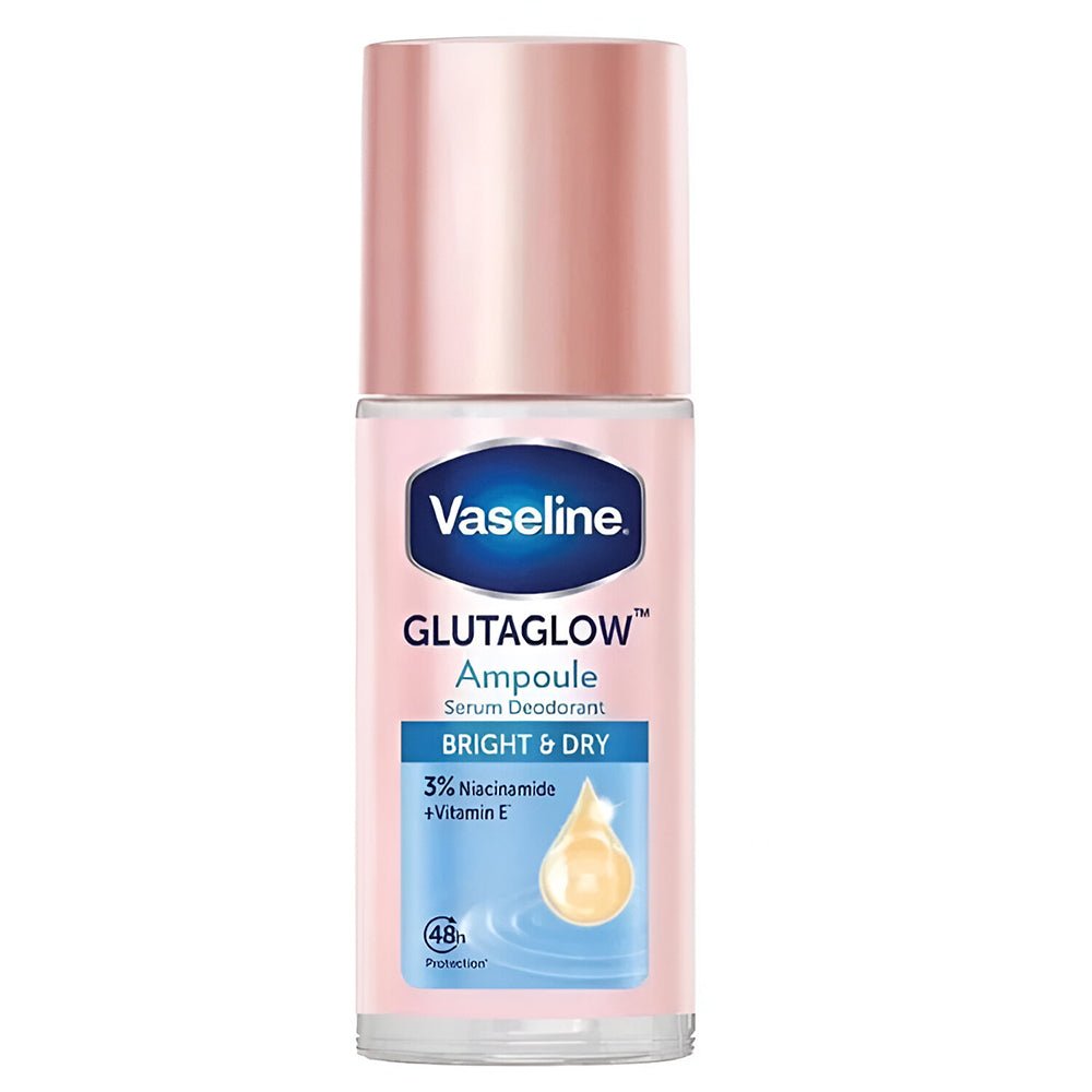 Vaseline GlutaGlow Ampoule Serum Deodorant with 3% Niacinamide &amp; Vitamin E, 45ml