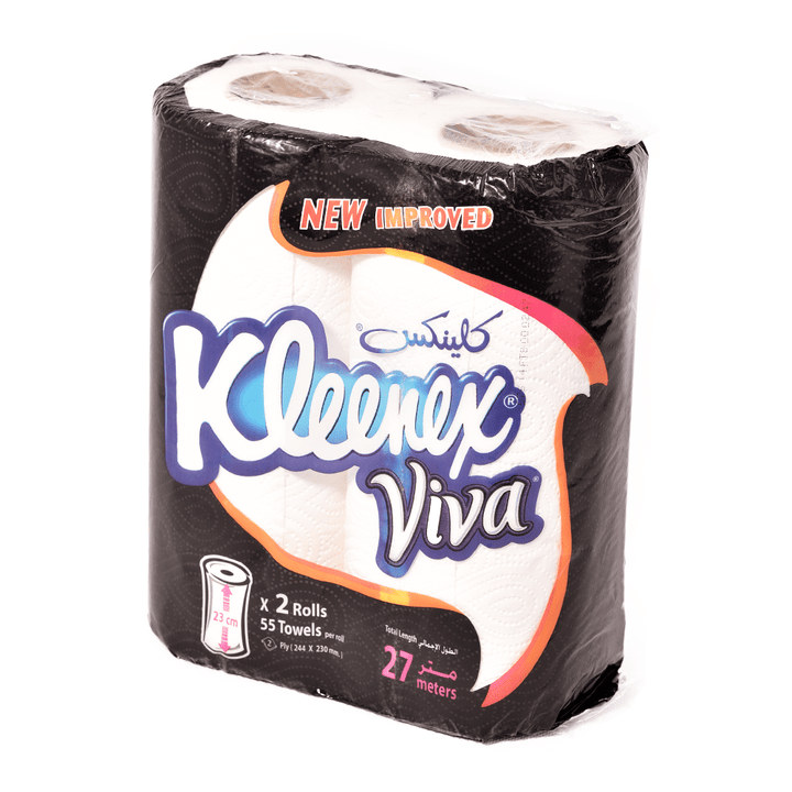 مناديل رول 2رول 55قطعة - أنية المنزل