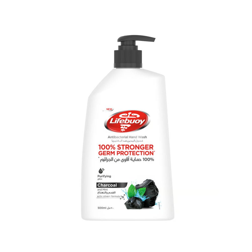 Lifebuoy Charcoal &amp; Mint Hand Wash 500ml