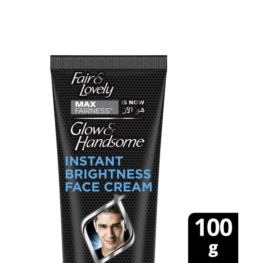 Fair &amp; Lovely Men Instant Glow Face Cream 100g