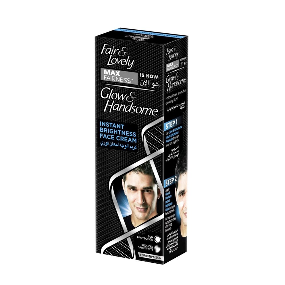 Fair &amp; Lovely Men Instant Glow Face Cream 50g